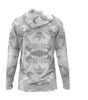 Freediver Hooded White Camo  73S