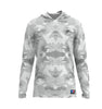 Freediver Hooded White Camo  73S