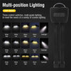 Work Light Magnetic Torch Hanging Lamp with Built-in Battery