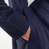 Magatier Winter Fabric - Navy Blue - TOK