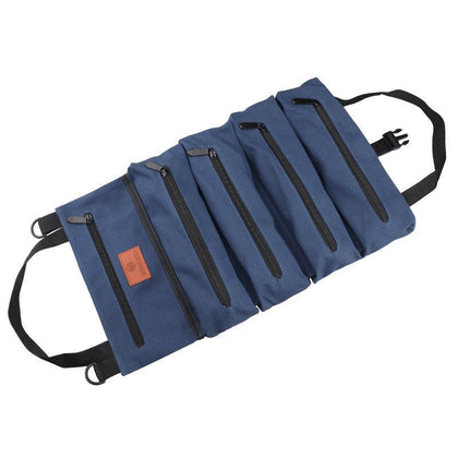 Multifunction Heavy Duty Roll up Bag (Blue)