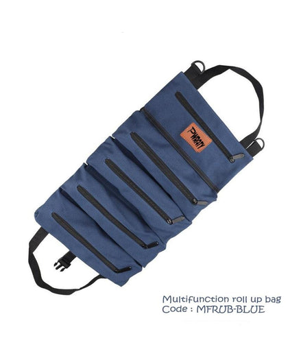 Multifunction Heavy Duty Roll up Bag (Blue)