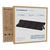 Powerology 200W Monocrystalline Portable Solar Panel