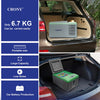 CRONY C9 9.2L Portable Car Refrigerator, -20°C to 20°C, AC/DC & App Control