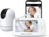 CRONY BM5R59 5inch video baby monitor with Tuya application