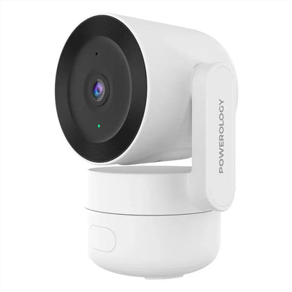 Powerology Indoor PTZ Smart Camera - White