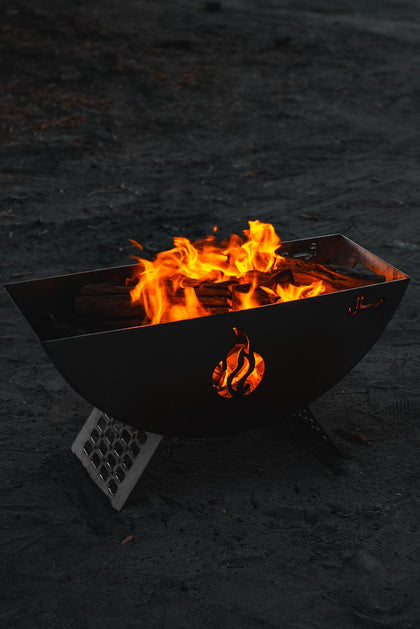 Rahhal Spare Tire Grill