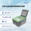 CRONY Car Refrigerator 9L-C9 compressor beauty mini fridge cosmetics skincare mobile cooler box