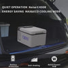 CRONY C9 9.2L Portable Car Refrigerator, -20°C to 20°C, AC/DC & App Control