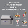 CRONY C9 9.2L Portable Car Refrigerator, -20°C to 20°C, AC/DC & App Control