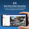 CRONY Jimi JC270 4G AI Dual Dash Cam