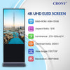 Crony TX55-2 55 Inch 4K Interactive Touch Screen Smart Display