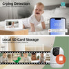 CRONY BM5R59 5inch video baby monitor with Tuya application
