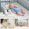 CRONY BM5R59 5inch video baby monitor with Tuya application