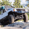 JEEP XJ Rubicon Express 3.5 Inch Super-Ride Short Arm Lift Kit with Rear Add-A-Leafs – No Shocks