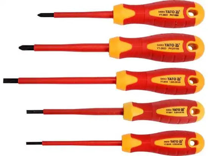Yato Insulated Screwdriver Set 5pcs