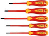 Yato Insulated Screwdriver Set 5pcs