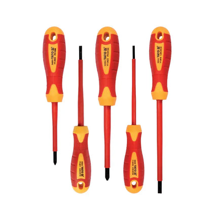 Yato Insulated Screwdriver Set 5pcs
