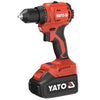Yato 18v 45n Cordless Brushless Drill+2*2Ah+2.2a Charger