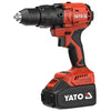 Yato 18v 120n Cordless Brushless Impact Drill+2*4Ah+2.2a Charger