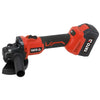 Yato 18v 125mm Cordless Angle Grinder With Brushless Motor+2*4Ah+2.2a Charger
