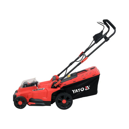 Yato 2x18v Lawn Mower 37 cm + 2x4Ah + D.Charg