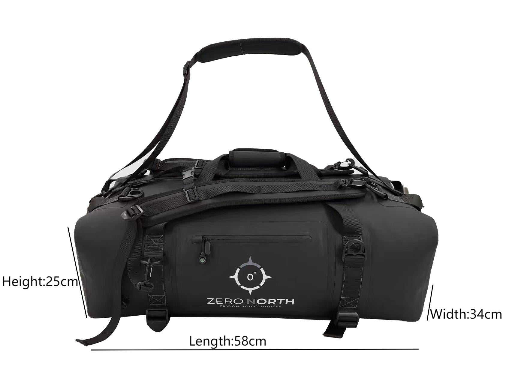 Zero North - 50L Waterproof Backpack - KOR