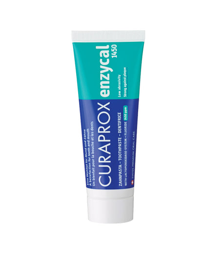 Curaprox Enzycal 1450 ppm Toothpaste, 75 ml