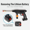 Boss Cordless High-Pressure Car Washer