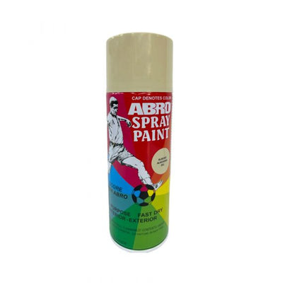 ABRO Spray Paint Beige 400ml