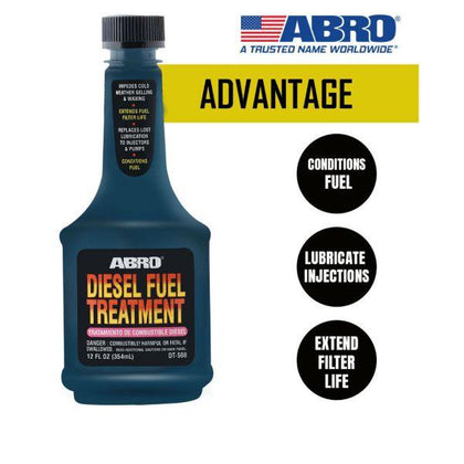 ABRO Diesel Fuel Treatment 12Oz