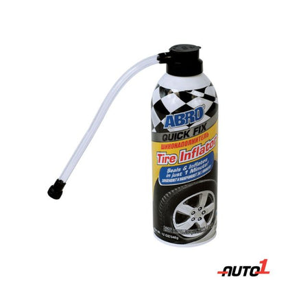 ABRO Tire Inflator W/7inch Hose 342ml