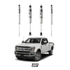 FOX | 0-1.5″ FRONT & 0-1″ REAR 2.0 PERFORMANCE SHOCKS KIT | F250/F350 4WD 2017+