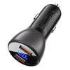 Acefast Fast Charge Car Charger B7 45W (2xUSB-A)