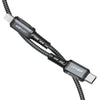Acefast Charging data cable C1-01 USB-C to Lightning