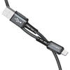 Acefast Charging data cable C1-02 USB-A to Lightning