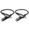 Acefast Audio cable C1-05 for Lightning to 3.5mm female