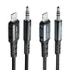 Acefast Audio cable C1-06 for Lightning to 3.5mm male
