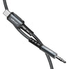 Acefast Audio cable C1-08 USB-C to 3.5mm male