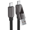 Acefast Charging Data Cable C13-04 USB-A / USB-C to USB-C