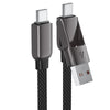 Acefast Charging Data Cable C13-05 USB-A / USB-C to USB-C