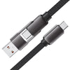 Acefast Charging Data Cable C13-05 USB-A / USB-C to USB-C