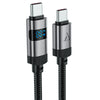 Acefast Charging Data Cable C15-03 USB-C to USB-C 60W