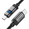 Acefast Charging Data Cable C15-03 USB-C to USB-C 60W