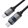 Acefast Charging Data Cable C15-03 USB-C to USB-C 60W