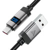 Acefast Charging Data Cable C15-04 USB-A to USB-C 66W