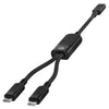 Acefast Charging Data Cable C5-11 USB-C to 2xUSB-C 100W