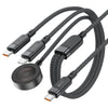 Acefast Charging Data Cable C6-11 3-in-1 100W