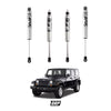 فوكس | 0-1″ أمامي و 0-1″ خلفي مجموعة شوكات أداء 2.0 | جيب رانجلر 2 أبواب/4 أبواب 4WD 2007-2017