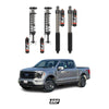 FOX | 2″ FRONT & 0-2″ REAR 2.5 PERFORMANCE ELITE RESI ADJUSTABLE SHOCKS KIT | F150 4WD 2021+